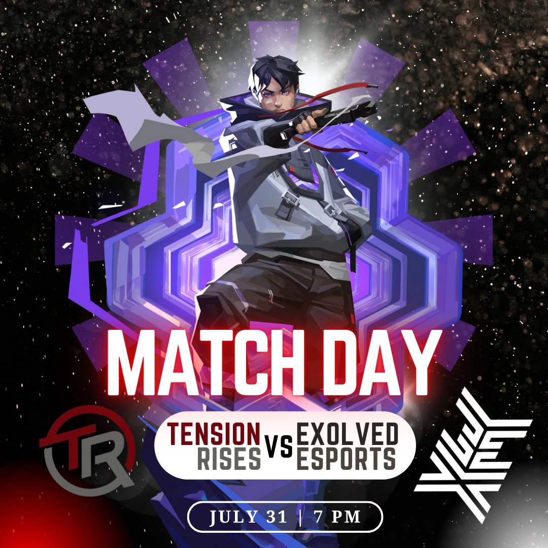Thursday we take on <a href="/ExolvedEsports/">Exolved</a> at 7pm EST for the final match before playoffs. We unfortunately didn't make playoffs but we did have playing in this tournament regardless of the losses. We learned a lot during this last couple of weeks!

Stay tuned for more exciting things!!