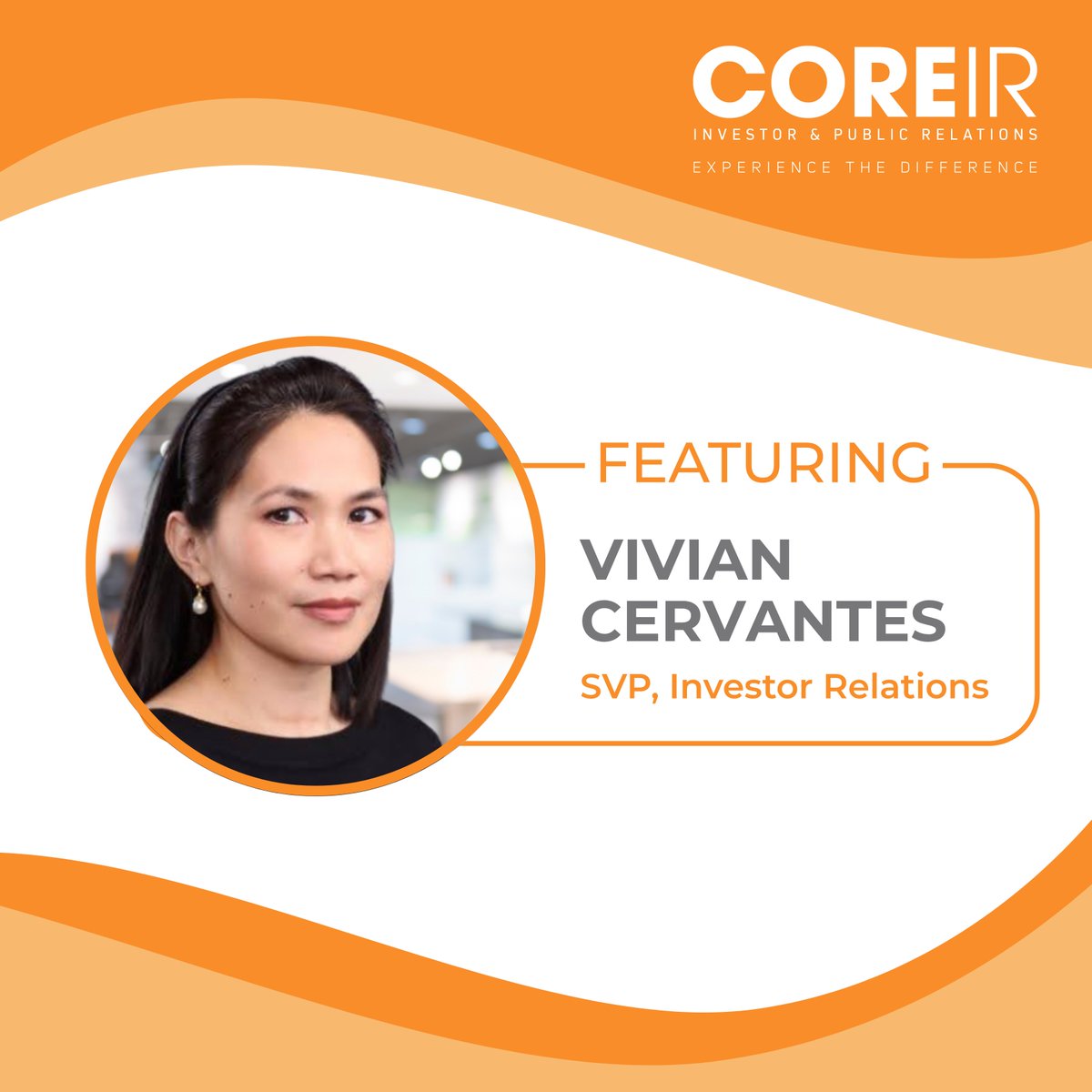 CoreIR (@coreir_) on Twitter photo The #COREIR team is thrilled to welcome our new SVP #InvestorRelations, Vivian Cervantes! Vivian recently spoke with <a href="/Cassatastyle/">Cathy Cassata</a> of <a href="/cure345/">We Will Cure</a> on why healthcare startups need an #AdvisoryBoard and how to properly formulate one.
Read her perspective here: bit.ly/45oOwhk The #COREIR team is thrilled to welcome our new SVP #InvestorRelations, Vivian Cervantes! Vivian recently spoke with <a href="/Cassatastyle/">Cathy Cassata</a> of <a href="/cure345/">We Will Cure</a> on why healthcare startups need an #AdvisoryBoard and how to properly formulate one.
Read her perspective here: bit.ly/45oOwhk