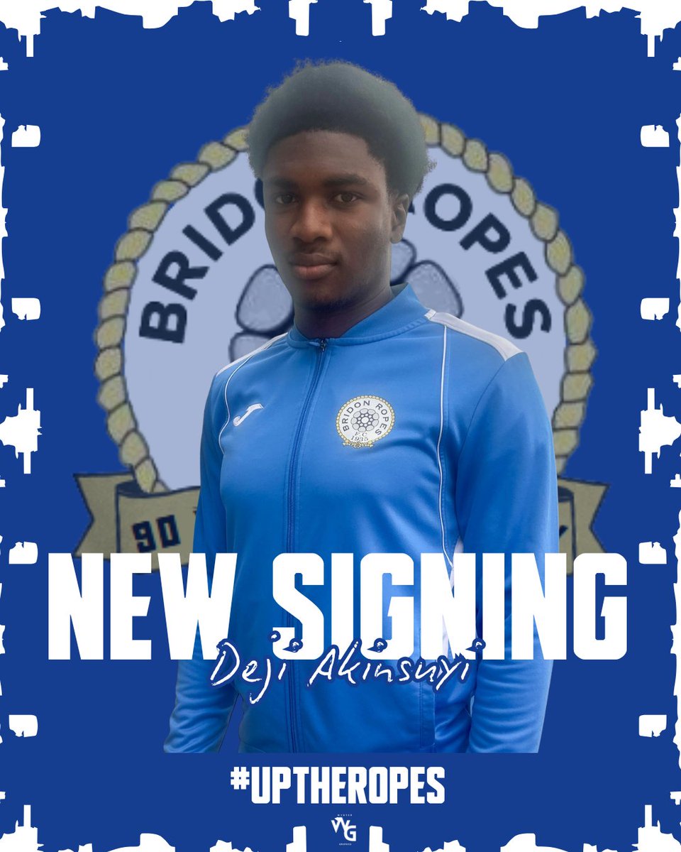 OUR FINAL NEW SIGNING IS IN! 🖊️

We’re thrilled to complete our squad with one last addition ahead of the 25/26 season!⚽

The squad is locked. The focus is clear.

Let’s get started…

#UPTHEROPES 💙
