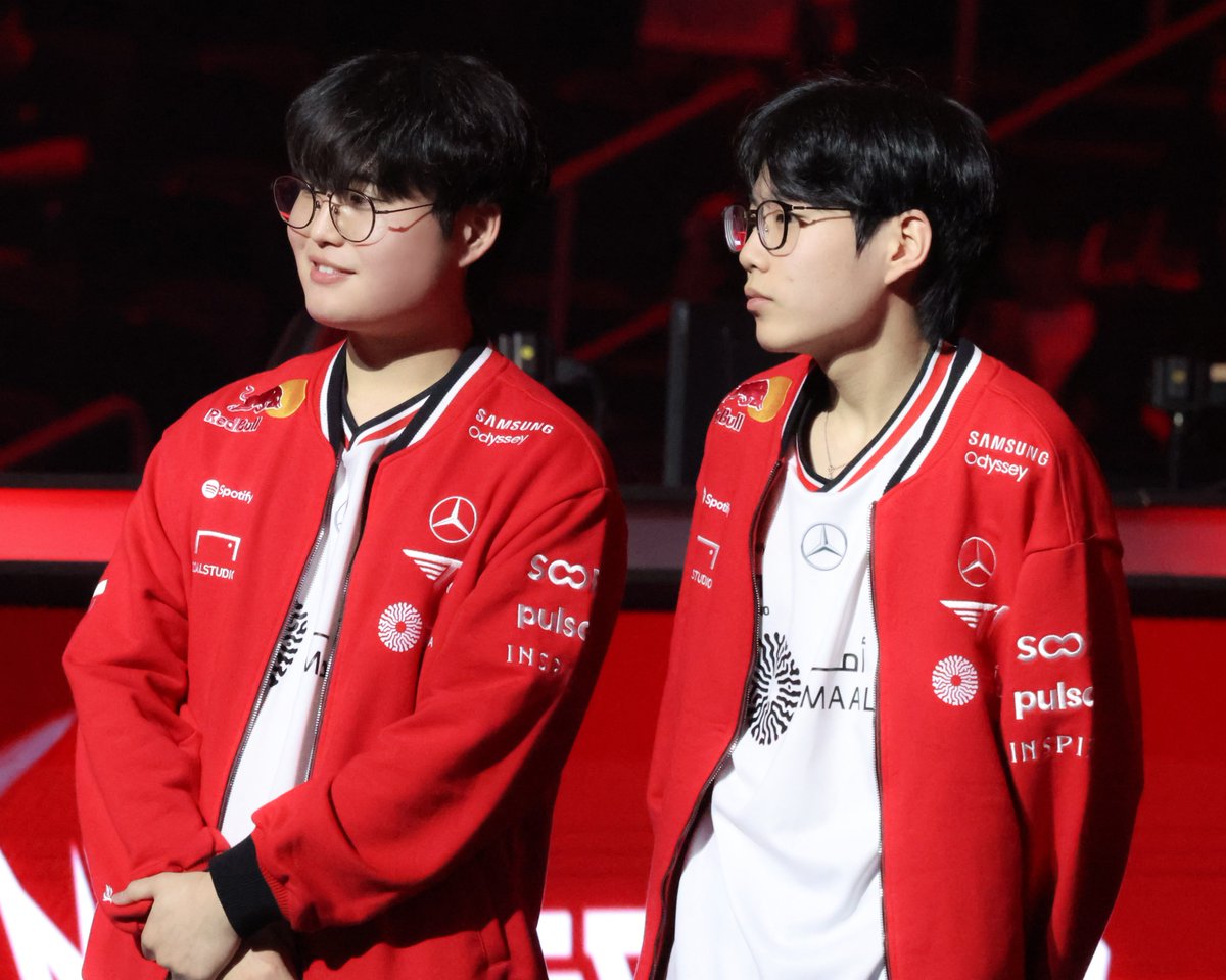 Gyeobul's tweet image. 250726 T1 HomeGround 
#T1A #Pkm #exa