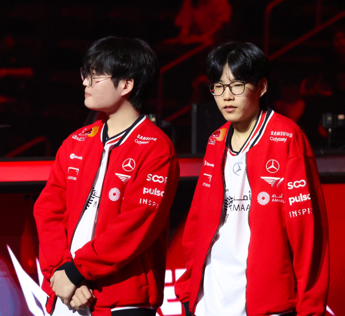 Gyeobul's tweet image. 250726 T1 HomeGround 
#T1A #Pkm #exa