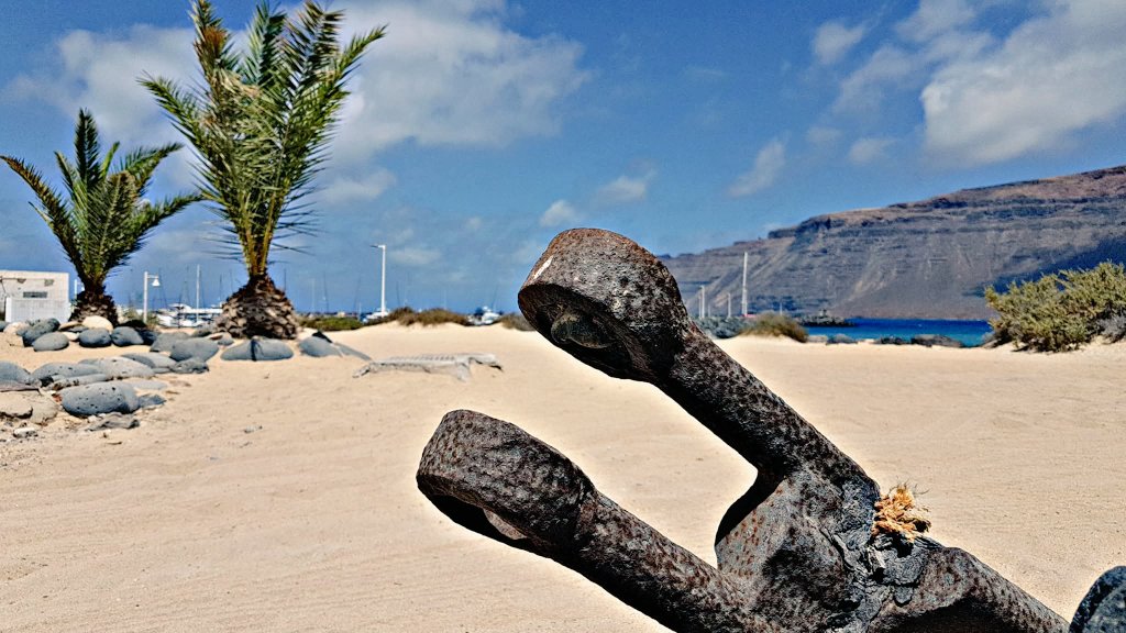 Caleta del Sebo, La Graciosa