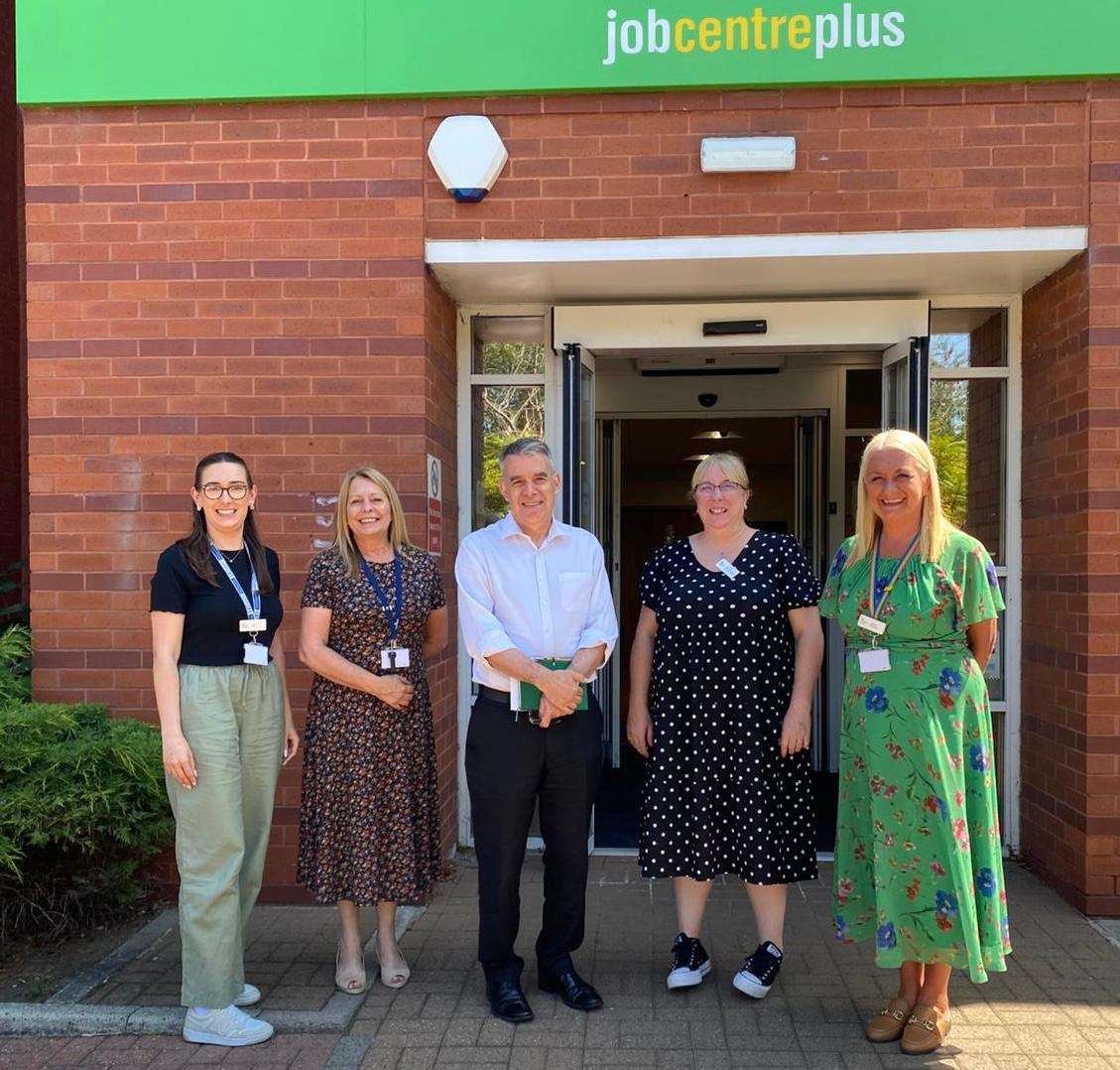 Along with my casework team, I visited Didsbury Job Centre to meet the staff and hear about the great work they’re doing to support people into good local jobs and opportunities.
