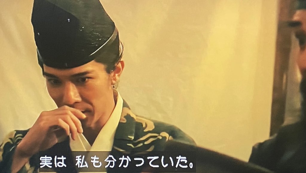 #大河ドラマの中で好きなやり取り