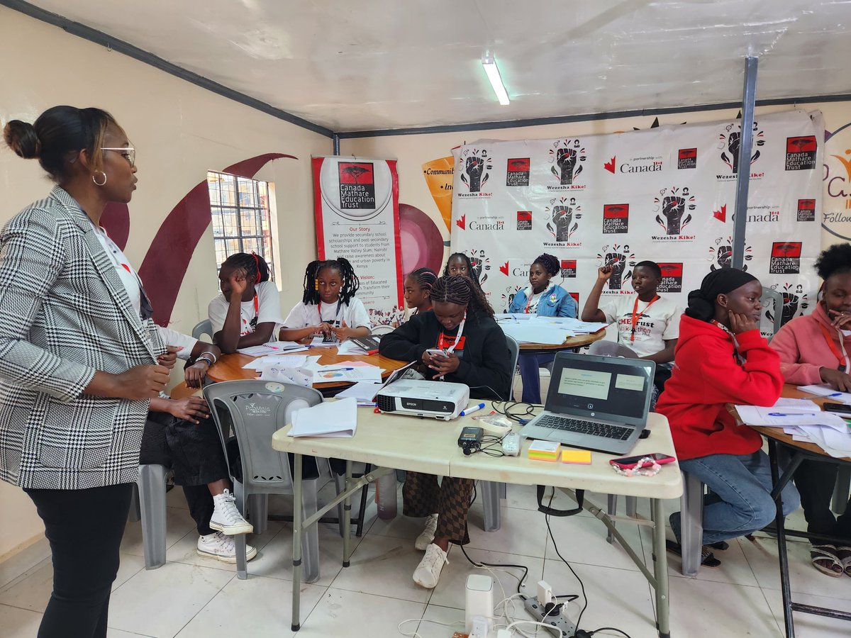 Day 1 of the 3rd #WezeshaKike! Training.
Main highlight is about the 3Ps which are the power to, power over and power with.
#CMETrustAt18 
#GenderEqualityMainstreaming
#SPIDCONSULTINGLTD 
#GenderEquity.