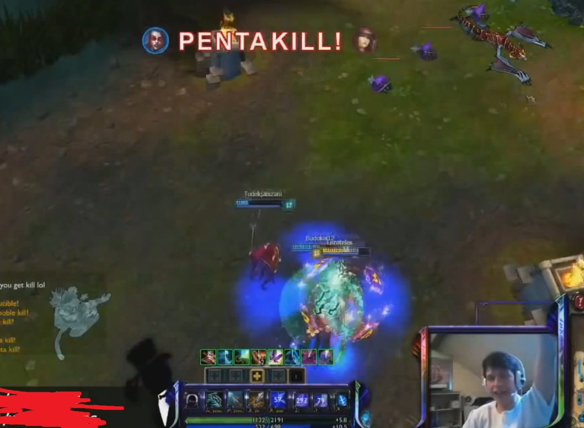 Miałem całkiem dobrze rosnący w 2013 roku stream, który często oglądało po ~100 osób, ale rzuciłem wszystko w cholerę przez depresję i frustrację na wiejski, radiowy internet (｡◕‿‿◕｡)

W 2021 wszystko odbudowywałem od zera, streamując początkowo po 200h miesięcznie dla