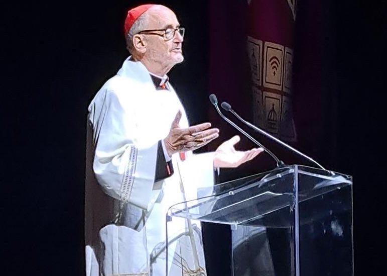 Sviluppo Umano Integrale (@vaticanihd_it) on Twitter photo Il Prefetto <a href="/vaticanIHD_IT/">Sviluppo Umano Integrale</a>, Card. <a href="/jesuitczerny/">Cardinal M. Czerny SJ</a> ha presieduto la preghiera ecumenica organizzata in occasione del Giubileo dei missionari digitali e degli influencer cattolici. Il Card. ha ringraziato i partecipanti perchè portano "luce in ogni angolo del continente digitale”. Il Prefetto <a href="/vaticanIHD_IT/">Sviluppo Umano Integrale</a>, Card. <a href="/jesuitczerny/">Cardinal M. Czerny SJ</a> ha presieduto la preghiera ecumenica organizzata in occasione del Giubileo dei missionari digitali e degli influencer cattolici. Il Card. ha ringraziato i partecipanti perchè portano "luce in ogni angolo del continente digitale”.