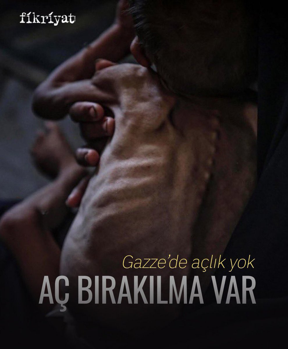 fikriyatcom's tweet photo. Açlık yok, aç bırakılma var. https://t.co/yDtYQf4Xqh