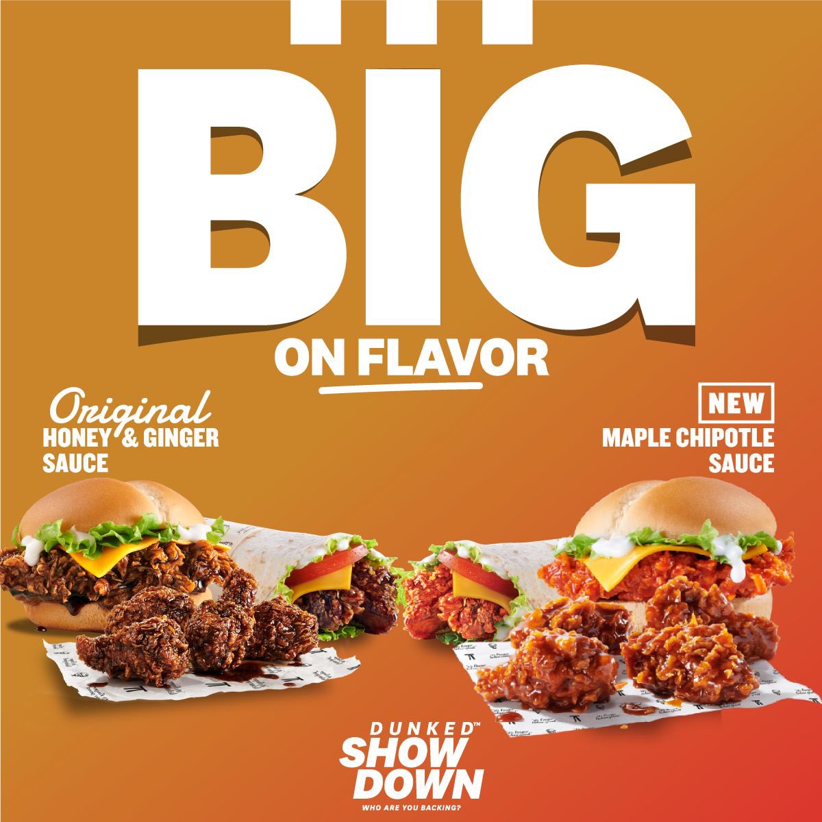 Full on flavour with zero chill.😊
Order at your nearest KFC.😋

#ItsFingerLickinGood