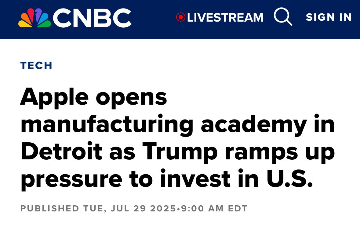 Good idea 🇺🇸 🏭