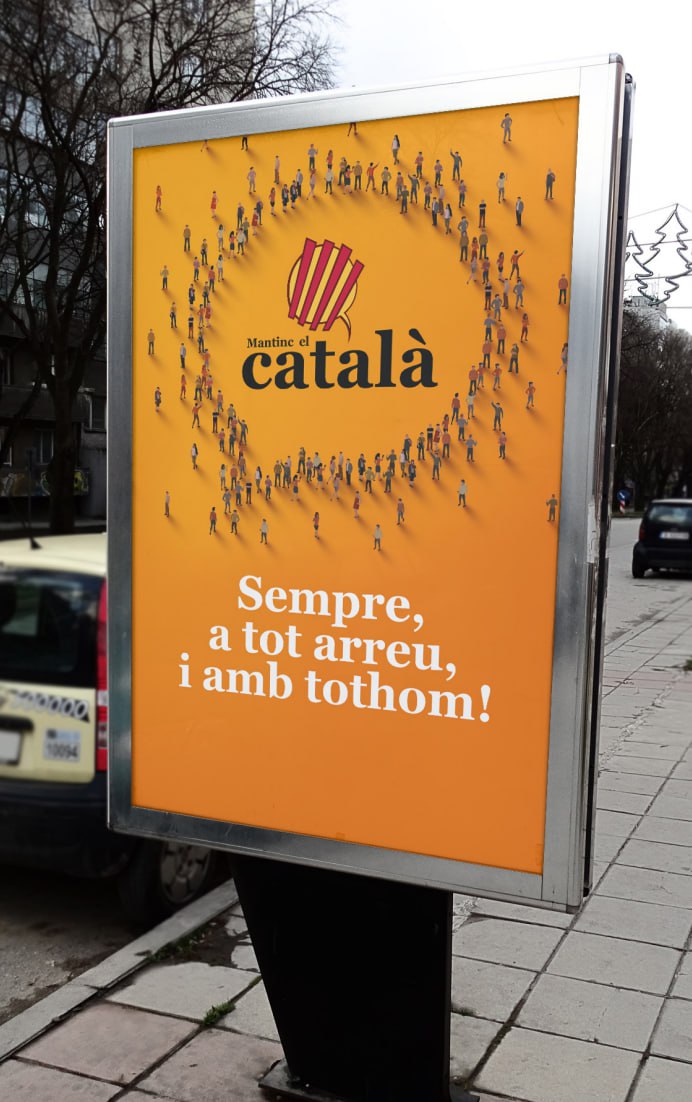 Volem arribar al tothom! Ens cal la vostra ajuda i la dels grans altaveus per fer campanya per promoure l'hàbit de mantenir el català. Ens hi ajudes?