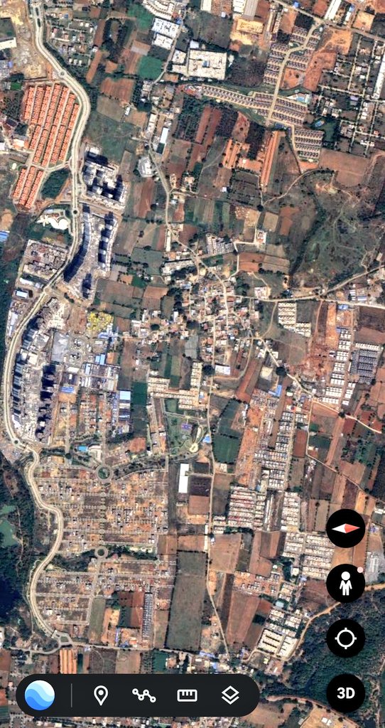 rajbhagatt's tweet image. This haphazard and chaotic pattern of #Urbanization in India is going to cost us a lot in future. It is not just the environmental issues that we might face but also providing amenities and utilities (pipelines, transport, recreation etc.) to citizens would be very costly