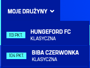 Póki co lepszy od maszyny, robię eksperyment w #FantasyEkstraklasa, jeden skład (Hungeford FC) klecę sam, drugi (Biba Czerwonka) prowadzi Chat GPT z wykorzystaniem modelu zaawansowanego rozumowania o3 i deep searcha. W pierwszej kolejce wymyślił Sekulskiego, nie wpadłbym :P