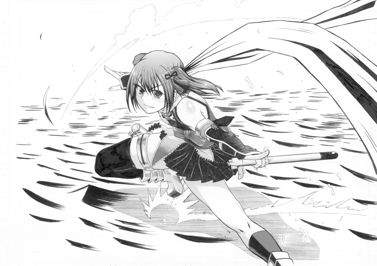 #これを見た人は無言で手に何か持って片足をぴょこんと上げてる絵を貼れ 