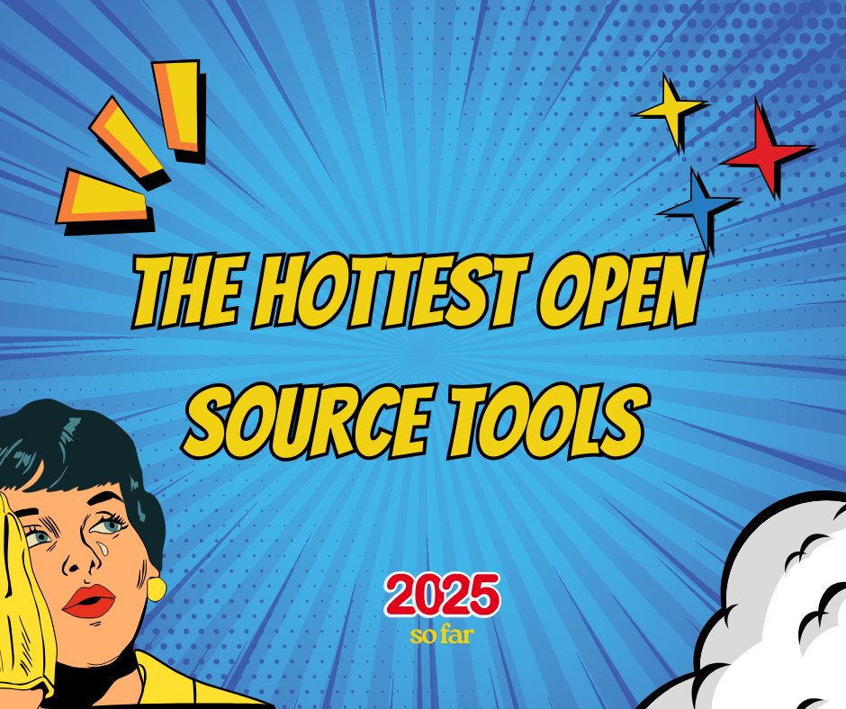 👨‍💻👩‍💻 𝐖𝐡𝐚𝐭 𝐝𝐞𝐯𝐞𝐥𝐨𝐩𝐞𝐫𝐬 𝐚𝐫𝐞 𝐫𝐞𝐚𝐥𝐥𝐲 𝐰𝐚𝐭𝐜𝐡𝐢𝐧𝐠 𝐢𝐧 𝐎𝐩𝐞𝐧 𝐒𝐨𝐮𝐫𝐜𝐞 (𝐦𝐢𝐝-𝟐𝟎𝟐𝟓 𝐞𝐝𝐢𝐭𝐢𝐨𝐧)

If you're curious what's making waves in dev workflows or want to spot the next big thing, this list worth a scan!

faun.dev/c/stories/eon0…