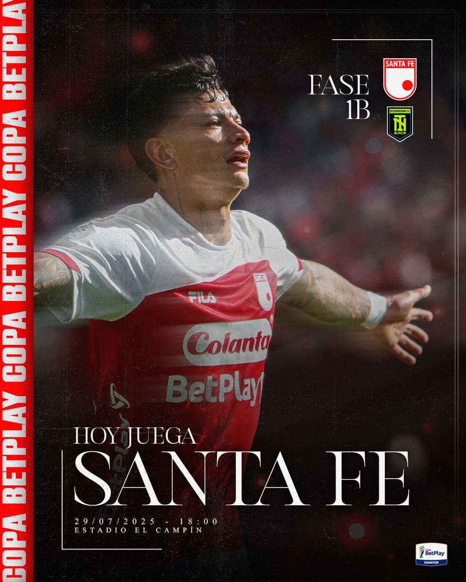 Independiente Santa Fe tweet media
