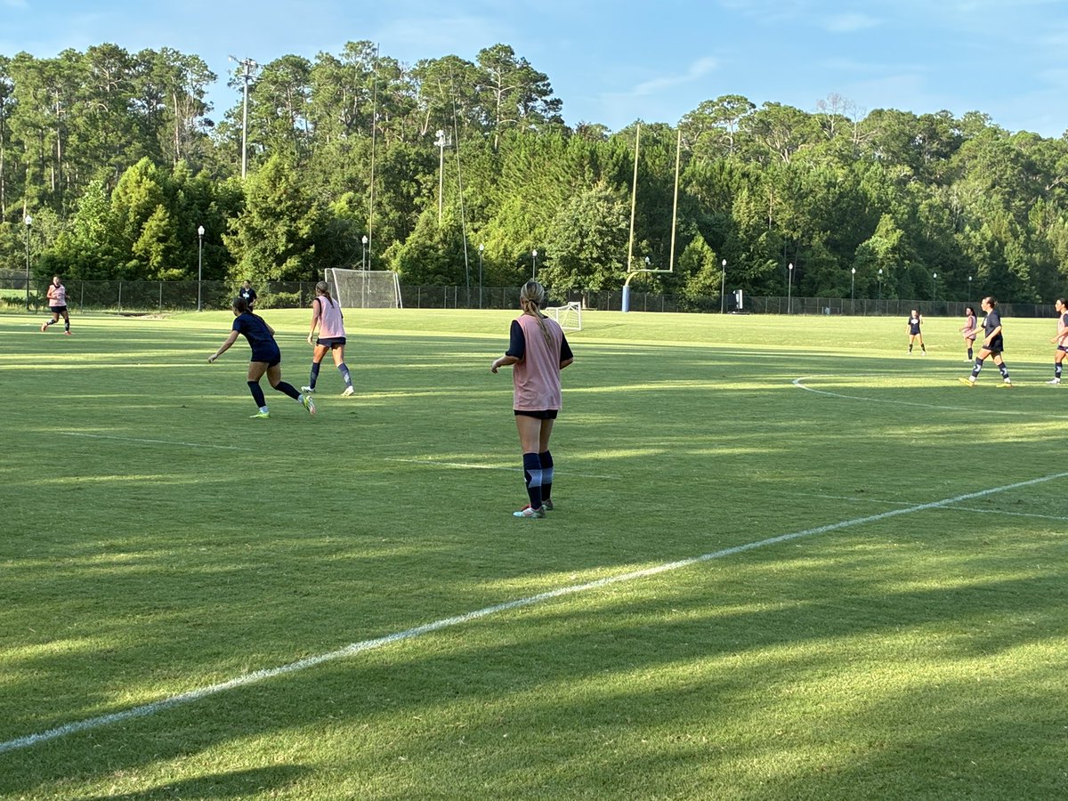 Chad Jackson (@tcjsavannah) on Twitter photo Year 27 of athletics communications officially began this morning with the first <a href="/GSAthletics_WSO/">Georgia Southern Women's Soccer</a> practice. Let's go Eagles!
#HailSouthern Year 27 of athletics communications officially began this morning with the first <a href="/GSAthletics_WSO/">Georgia Southern Women's Soccer</a> practice. Let's go Eagles!
#HailSouthern