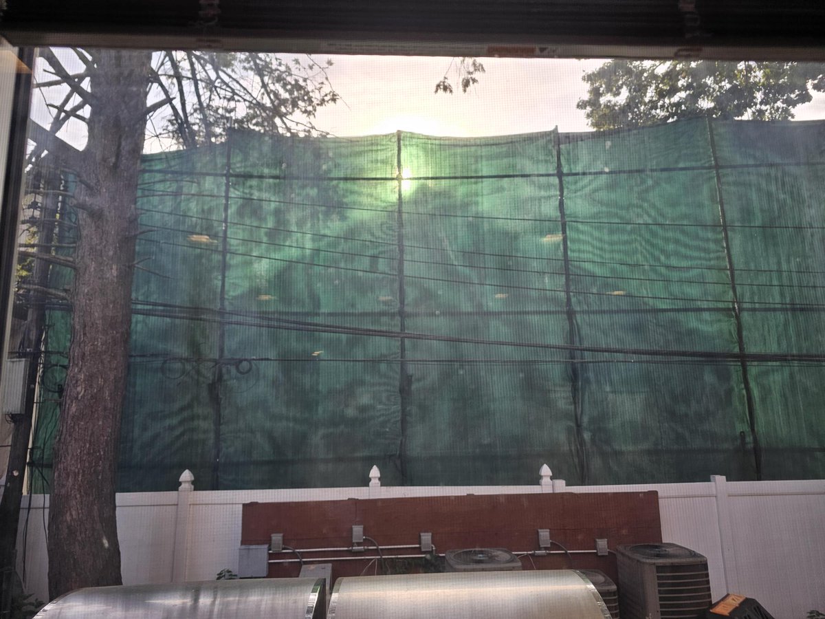 Dangerous construction! Violation of multiple SWO's! Happening now! Could ignite or electrocute workers at any time! High-voltage line ~ 2" from metal scaffold. Electric thru flammable material. Major excavation. No permits. 1090 E. 17 St. Brooklyn. <a href="/NYCMayor/">Mayor Zohran Kwame Mamdani</a> <a href="/OSHA_DOL/">OSHA_DOL</a> <a href="/ConEdison/">Con Edison</a>