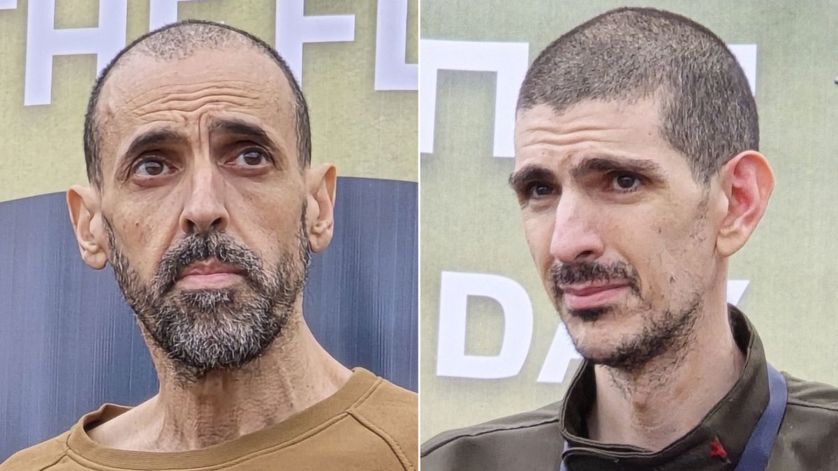 The hostages held in Gaza by Hamas for over a year are starving too.

The photos of Or Levy, Eli Sharabi, Yarden Bibas, Omer Wenkert, Ohad Ben Ami or Eden Yerushalmi, emaciated and unrecognizable, are real.

They didn’t come from Yemen or Syria. They’re not AI. They didn’t suffer