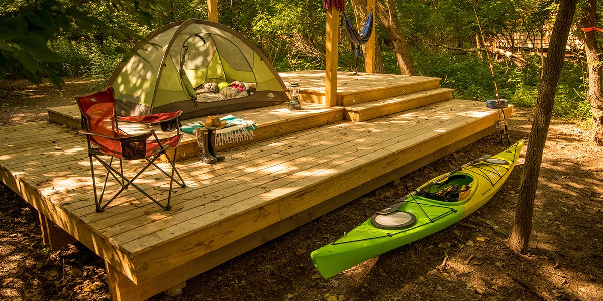 Thanks to a $1M grant from #LWCF in 2021 through the Outdoor Recreation Legacy Partnership Program, Metroparks Toledo has plans for a new urban campground on the riverfront of East Toledo, OH. The campground will have space for recreational vehicles, eco huts and tent camping.