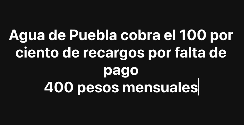 Casandra (@casandra_69_) on Twitter photo <a href="/Claudiashein/">Claudia Sheinbaum Pardo</a> <a href="/AguadePuebla/">Agua de Puebla</a> <a href="/armentapuebla_/">Alejandro Armenta</a> <a href="/DiputadosMorena/">Tus Diputadas y Diputados Morena</a> <a href="/lopezobrador_/">Andrés Manuel</a> . <a href="/AguadePuebla/">Agua de Puebla</a> <a href="/armentapuebla_/">Alejandro Armenta</a> No hay quien la regula, quien le ponga candados en sus abusos. Y pretende ingresar a más municipios del Estado de Puebla <a href="/Claudiashein/">Claudia Sheinbaum Pardo</a> <a href="/AguadePuebla/">Agua de Puebla</a> <a href="/armentapuebla_/">Alejandro Armenta</a> <a href="/DiputadosMorena/">Tus Diputadas y Diputados Morena</a> <a href="/lopezobrador_/">Andrés Manuel</a> . <a href="/AguadePuebla/">Agua de Puebla</a> <a href="/armentapuebla_/">Alejandro Armenta</a> No hay quien la regula, quien le ponga candados en sus abusos. Y pretende ingresar a más municipios del Estado de Puebla