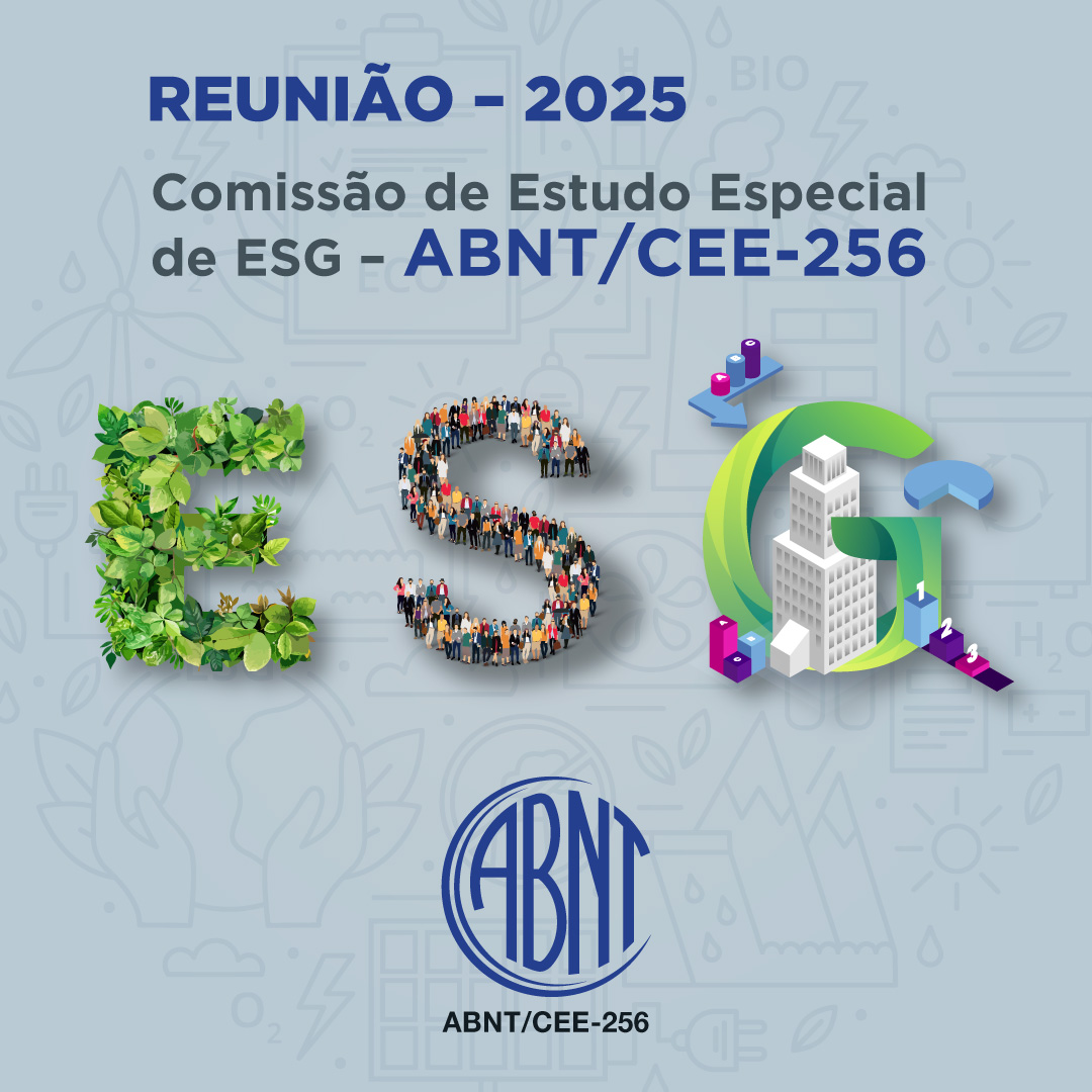 🚀 Participe da 7ª Reunião da ABNT/CEE-256 – ESG!
🗓 11/08 | 14h30-17h30 | Virtual

Momento estratégico para discutir práticas de ESG, trocar experiências e contribuir para Práticas Recomendadas.

Inscreva-se: lnkd.in/dvD9HEG

#ESG #ABNT #sustentabilidade #governança
