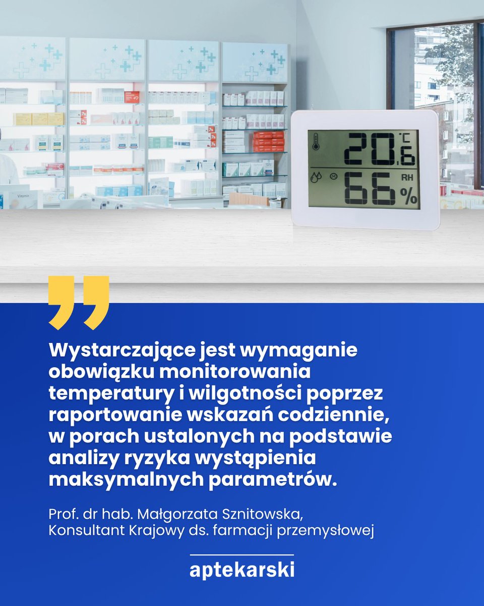 Zgodnie z zapowiedzią wracamy do tematu kontrowersyjnego projektu nowelizacji rozporządzenia w sprawie podstawowych warunków prowadzenia apteki. Po fali krytyki, jaką wywołał temat całodobowego monitorowania temperatury i wilgotności, głos w ramach zakończonych właśnie