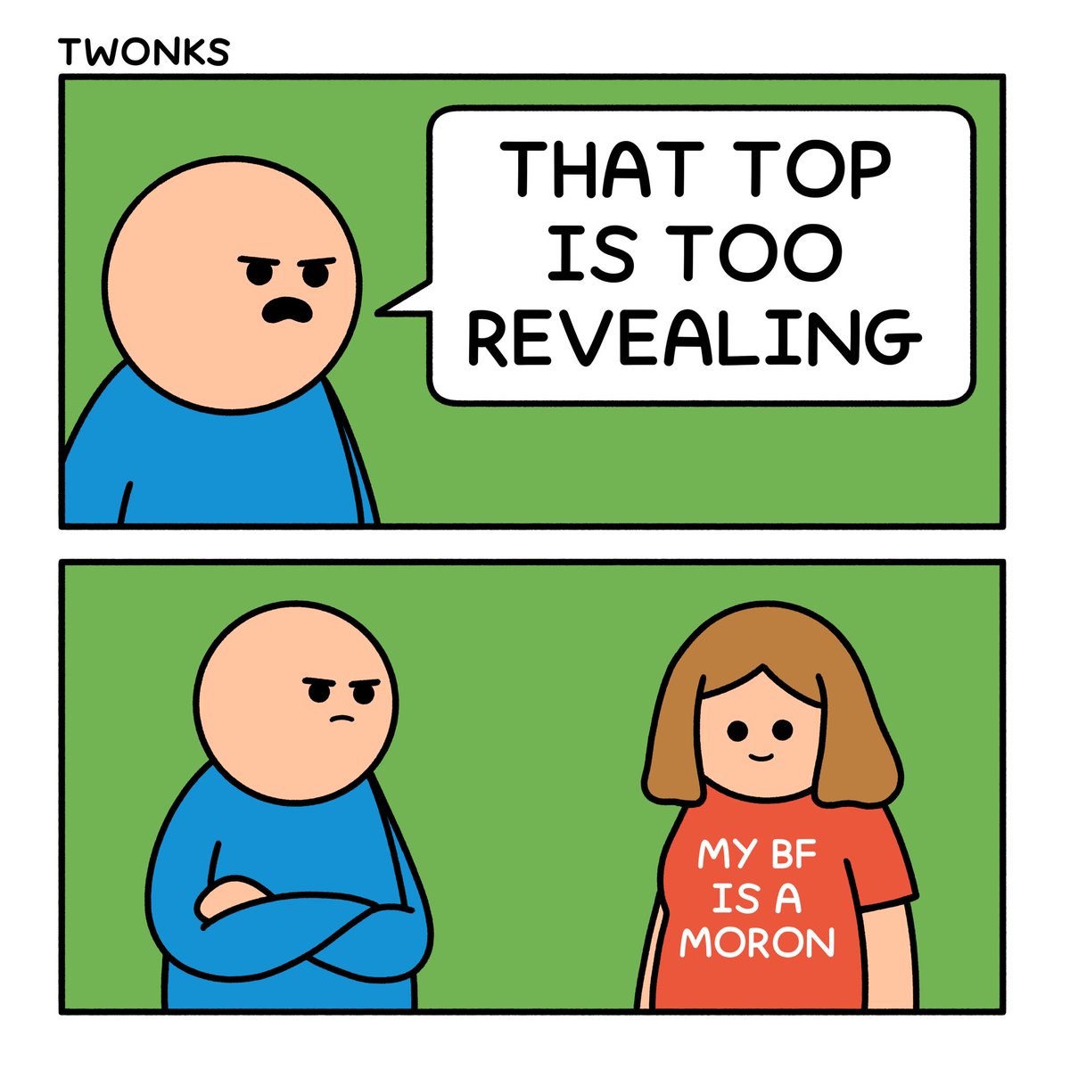Too revealing