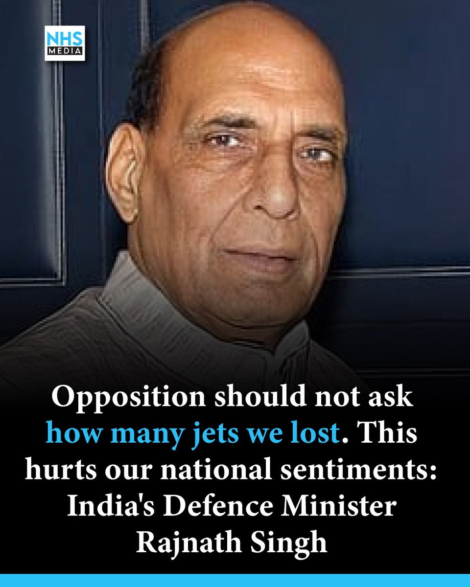 Opposition should not ask how many jets we have lost