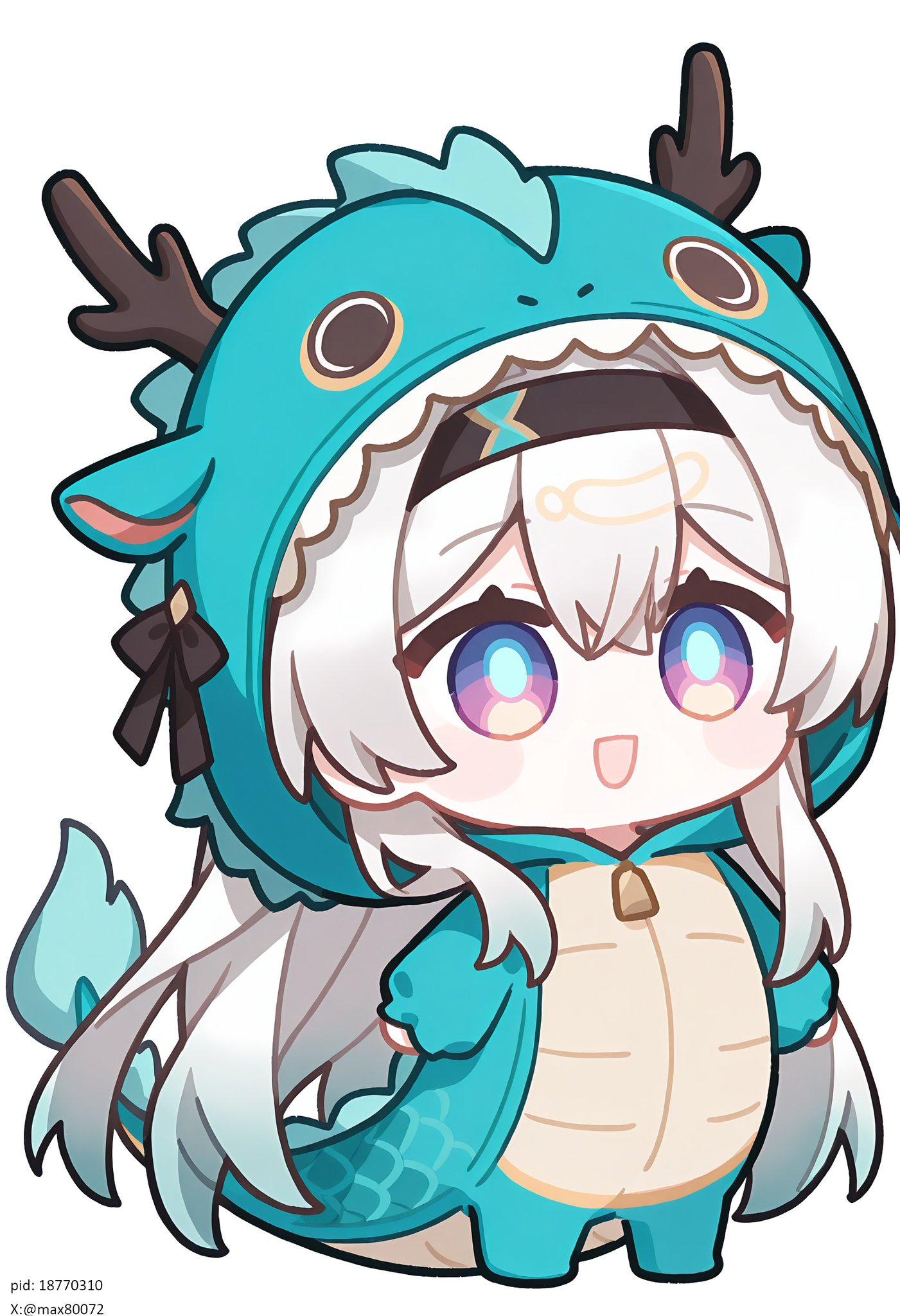 イラスト hositel 小熊貓@AIart on X: 