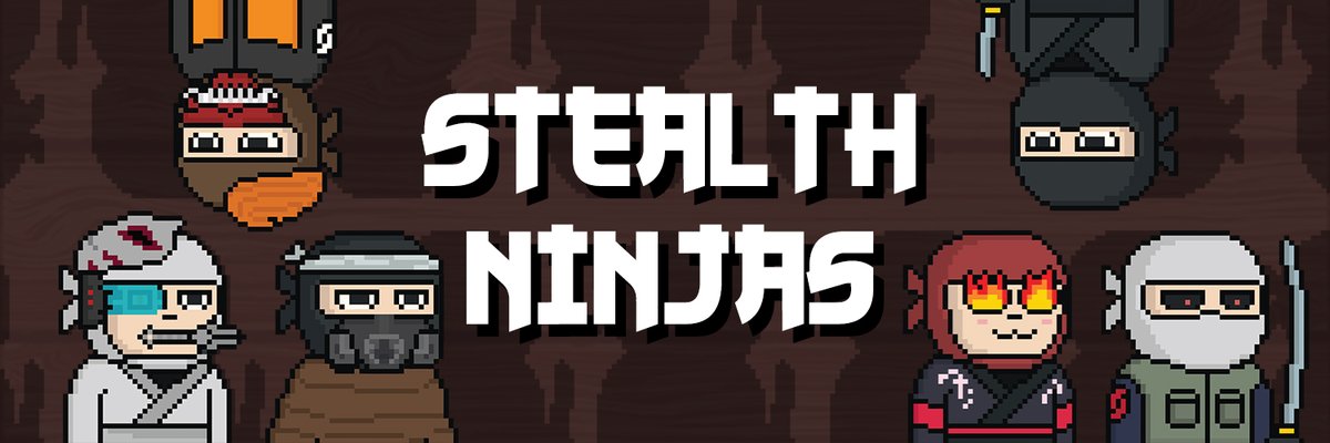 StealthCreations (@stealth_stars) on Twitter photo 🥷 STEALTH NINJAS are coming to <a href="/StargazeZone/">Stargaze ✨🔭</a>!
Our first and last paid mint is about to strike.
Here’s EVERYTHING you need to know about supply, pricing, staking rewards, and the future of $STLTH… 🧵👇 🥷 STEALTH NINJAS are coming to <a href="/StargazeZone/">Stargaze ✨🔭</a>!
Our first and last paid mint is about to strike.
Here’s EVERYTHING you need to know about supply, pricing, staking rewards, and the future of $STLTH… 🧵👇