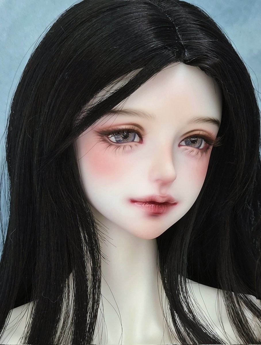 흑발이 찰떡이었.. 😳💕💗