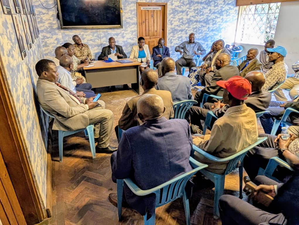 UPDATE:
The meeting between FDC elders and the two presidential flag bearer candidates is underway at Najjanankumbi. 

This focus is on unity, and respect after Thursday’s delegates confrerence results, and, if possible, agreeing on a single candidate to keep the party strong.