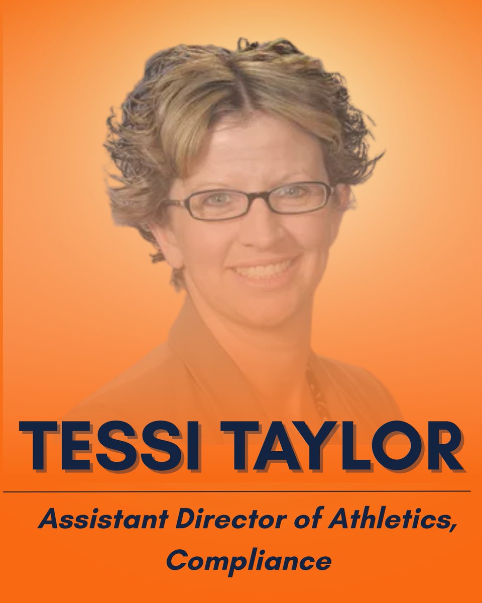 NEW SERIES: Meet the Compliance Crew 💼  

We’re proud to introduce the dedicated compliance staff at Illinois Athletics. Next up: Assistant Director of Athletics, Tessi Taylor!

#IlliniCompliance #BehindTheScenes #IllinoisAthletics