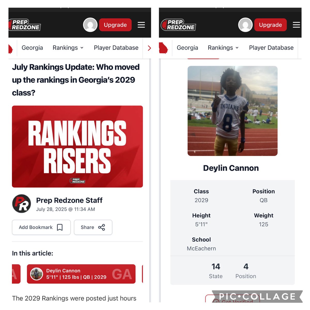 Deylin โDEYTimeTVโ Cannon 2029 QB (@deylin_cannon) on Twitter photo 4th in my class not too bad but wonโt stop till that 4 turn into a 1! Thanks <a href="/PrepRedzone/">Prep Redzone ๐</a> for the S/O! This just the beginning! <a href="/Coach_MC18/">Marion Clark</a> <a href="/KingMiley01/">Coach Miley</a> <a href="/OLCoachWilder51/">Coach Jabari Wilder Ed.S</a> <a href="/CoachReid99/">Kareem Reid</a> <a href="/CoachBatichon/">Hans Batichon, Ed. S.๐งฉ๐ญ๐น</a> <a href="/McEachernFtball/">McEachern Football</a> <a href="/__AustinButler/">AB</a> <a href="/AlPopsFootball/">๐๐ ๐๐จ๐ฉ๐ฌ</a> <a href="/QBHitList/">QBHitList.com</a> <a href="/QBC_Atlanta/">QB Country Atlanta</a> 4th in my class not too bad but wonโt stop till that 4 turn into a 1! Thanks <a href="/PrepRedzone/">Prep Redzone ๐</a> for the S/O! This just the beginning! <a href="/Coach_MC18/">Marion Clark</a> <a href="/KingMiley01/">Coach Miley</a> <a href="/OLCoachWilder51/">Coach Jabari Wilder Ed.S</a> <a href="/CoachReid99/">Kareem Reid</a> <a href="/CoachBatichon/">Hans Batichon, Ed. S.๐งฉ๐ญ๐น</a> <a href="/McEachernFtball/">McEachern Football</a> <a href="/__AustinButler/">AB</a> <a href="/AlPopsFootball/">๐๐ ๐๐จ๐ฉ๐ฌ</a> <a href="/QBHitList/">QBHitList.com</a> <a href="/QBC_Atlanta/">QB Country Atlanta</a>