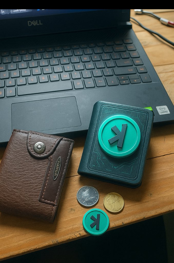 got my kaspa wallet and some $kas. the bull market can start now !