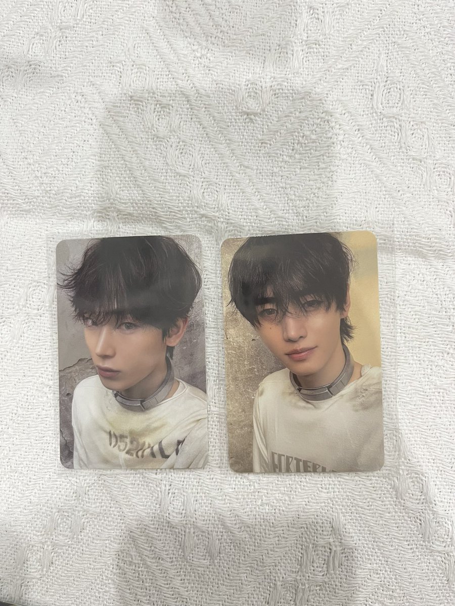 📍รี+ฟอล+เมนชั่น 🪄

สุ่มแจก เบเน รอบไซน์ 💞

การ์ด : ซอนอู และ ซองฮุน 🦊🐧

‼️ แกะซองแล้ว ‼️  (เน้น)

📢ประกาศผลวันที่ 31/07 19:00

💌 จัดส่งให้ วันที่ 1/08

 ขอคนสะดวกออกค่าส่งเองค่ะ 40 บาท 🪄

#ตลาดนัดเอนไฮเพน 
#ตลาดนัดENHYPEN 
#ตลาดนัดengene
#ตลาดนัดเอนจีน