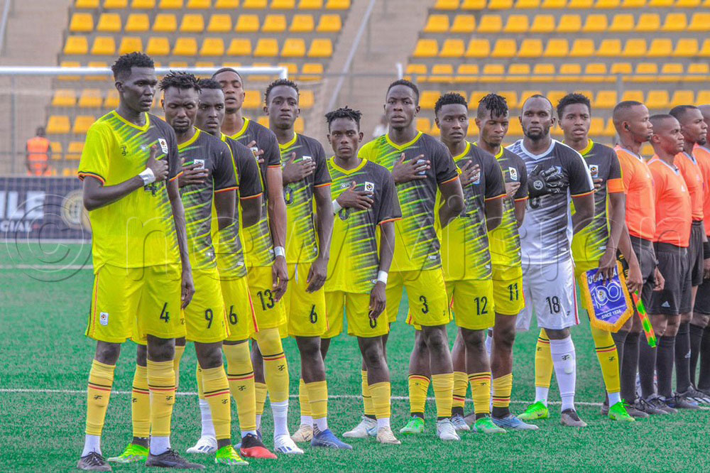 🇺🇬 Uganda Cranes head coach Morley Byekwaso has one goal for CHAN 2024: break the group stage curse and reach the knockouts for the first time ever.

Uganda kicks off vs Algeria on Aug 4 at Mandela National Stadium.

MORE:tinyurl.com/bdcw5dh2 | #UgandaCranes #CHAN2024