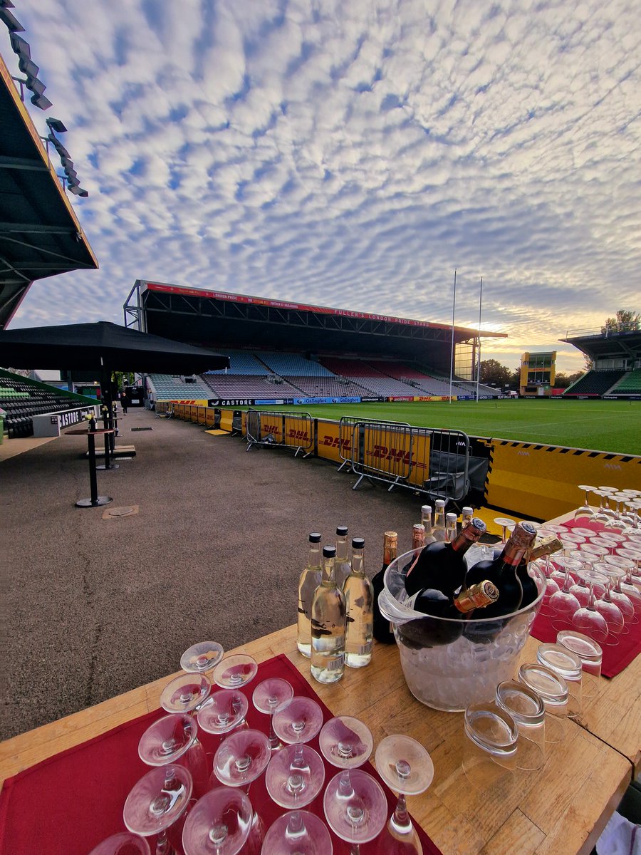 Steeped in history, #TwickenhamStoop home of @harlequins offers standout event spaces &amp; exceptional service. From pitch-view rooms to banqueting suites, their Events team ensures a top-notch experience that keeps clients coming back. bit.ly/4fgcTkP #Events #featuredvenue