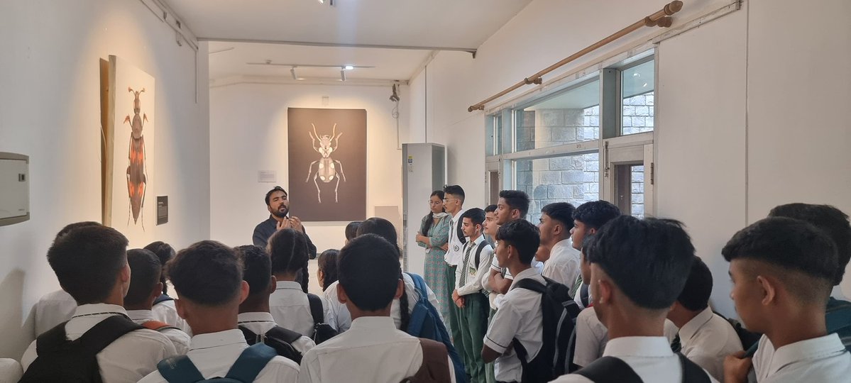 Wildlife Institute of India (@wii_india) on Twitter photo On the occasion of #GlobalTigerDay, Shri Ritesh Kumar Gautam <a href="/RiteshGautamWII/">Ritesh Kumar Gautam</a> inspired young minds by sharing valuable insights on the wonders of insects! @gobindsagarbha1 <a href="/ntca_india/">National Tiger Conservation Authority</a> <a href="/timesofindia/">The Times Of India</a> <a href="/wildwithwolves/">Bilal Habib</a> <a href="/V_kolipakam/">Vishnupriya Kolipakam</a> <a href="/wii_india/">Wildlife Institute of India</a> <a href="/moefcc/">MoEF&CC</a> <a href="/SACONCoimbatore/">SACON_Sálim Ali Centre</a> On the occasion of #GlobalTigerDay, Shri Ritesh Kumar Gautam <a href="/RiteshGautamWII/">Ritesh Kumar Gautam</a> inspired young minds by sharing valuable insights on the wonders of insects! @gobindsagarbha1 <a href="/ntca_india/">National Tiger Conservation Authority</a> <a href="/timesofindia/">The Times Of India</a> <a href="/wildwithwolves/">Bilal Habib</a> <a href="/V_kolipakam/">Vishnupriya Kolipakam</a> <a href="/wii_india/">Wildlife Institute of India</a> <a href="/moefcc/">MoEF&CC</a> <a href="/SACONCoimbatore/">SACON_Sálim Ali Centre</a>
