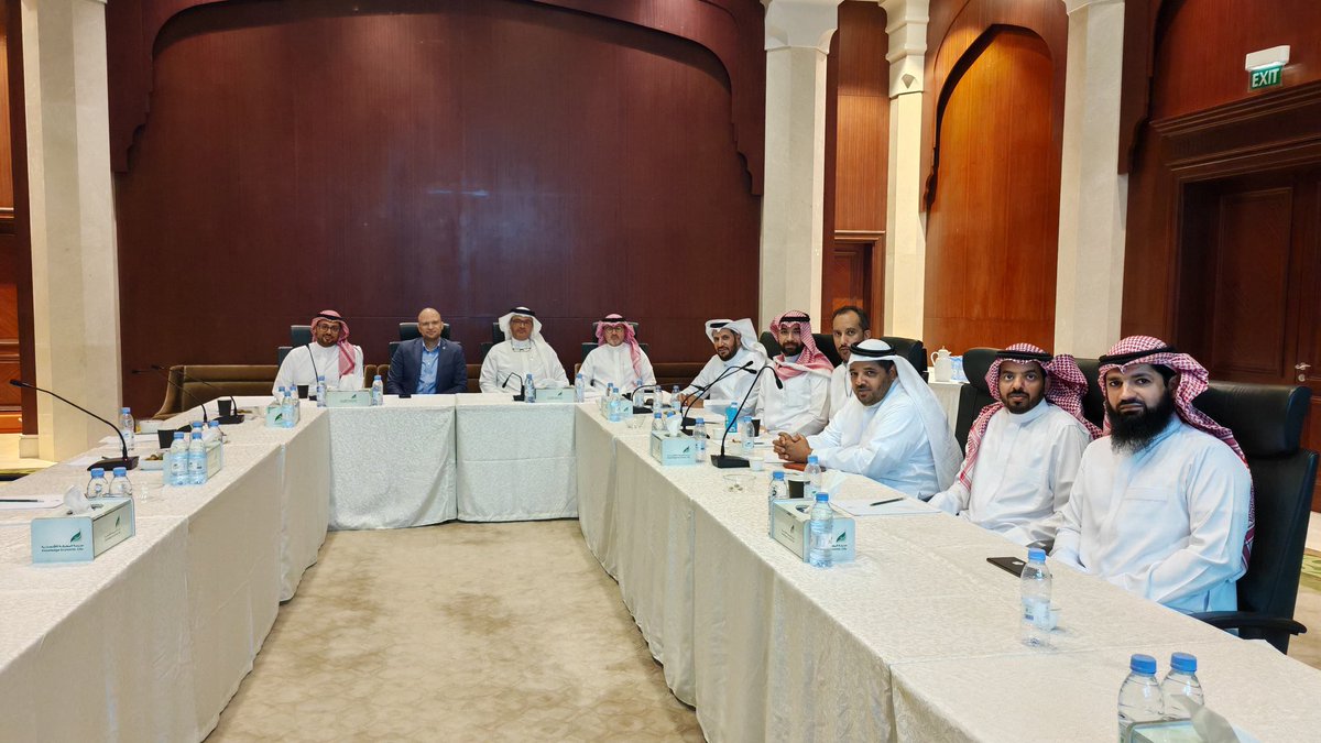 جمعية ملاك المطاعم والمقاهي (@rcoa_sa) on Twitter photo في إطار جهودها لتعزيز التعاون مع الجهات الداعمة للقطاع
عقدت جمعية ملاك المطاعم والمقاهي لقاءً مع مدينة المعرفة الاقتصادية في المدينة المنورة <a href="/MadinahKEC/">KEC | مدينة المعرفة الاقتصادية</a> بحضور سعادة رئيس مجلس الإدارة المهندس عبدالله السلامة وعدد من ممثلي الجمعية، حيث كان في استقبالهم سعادة الأستاذ كريم هاشم في إطار جهودها لتعزيز التعاون مع الجهات الداعمة للقطاع
عقدت جمعية ملاك المطاعم والمقاهي لقاءً مع مدينة المعرفة الاقتصادية في المدينة المنورة <a href="/MadinahKEC/">KEC | مدينة المعرفة الاقتصادية</a> بحضور سعادة رئيس مجلس الإدارة المهندس عبدالله السلامة وعدد من ممثلي الجمعية، حيث كان في استقبالهم سعادة الأستاذ كريم هاشم