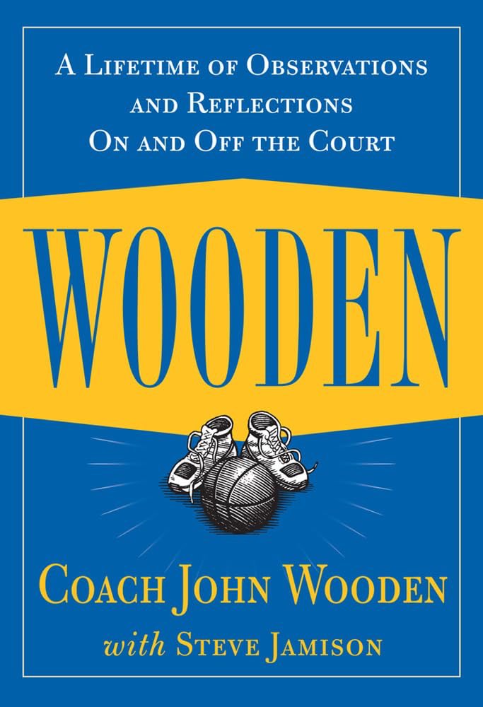 John Wooden was more than a coach.
He was a master teacher.

His book, Wooden: A Lifetime of Observations and Reflections on and off the Court, is a second Bible for me.

Here are 20 of the most powerful concepts from Coach Wooden:

🔖 Bookmark this. Share it with your team.