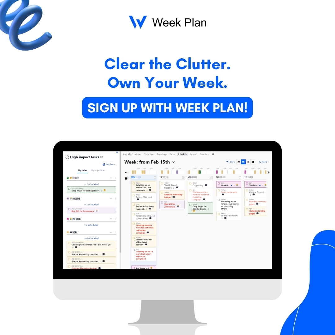 weekplan's tweet image. Sticky notes ≠ systems.

Organize your team and tasks in one clean hub with #WeekPlan 🧠💻

From chaos to clarity.

✨ Try now and simplify your workday: weekplan.net

#productivitytools #workspaceapp #teamcollaboration #worksmarternotharder #remoteworklife