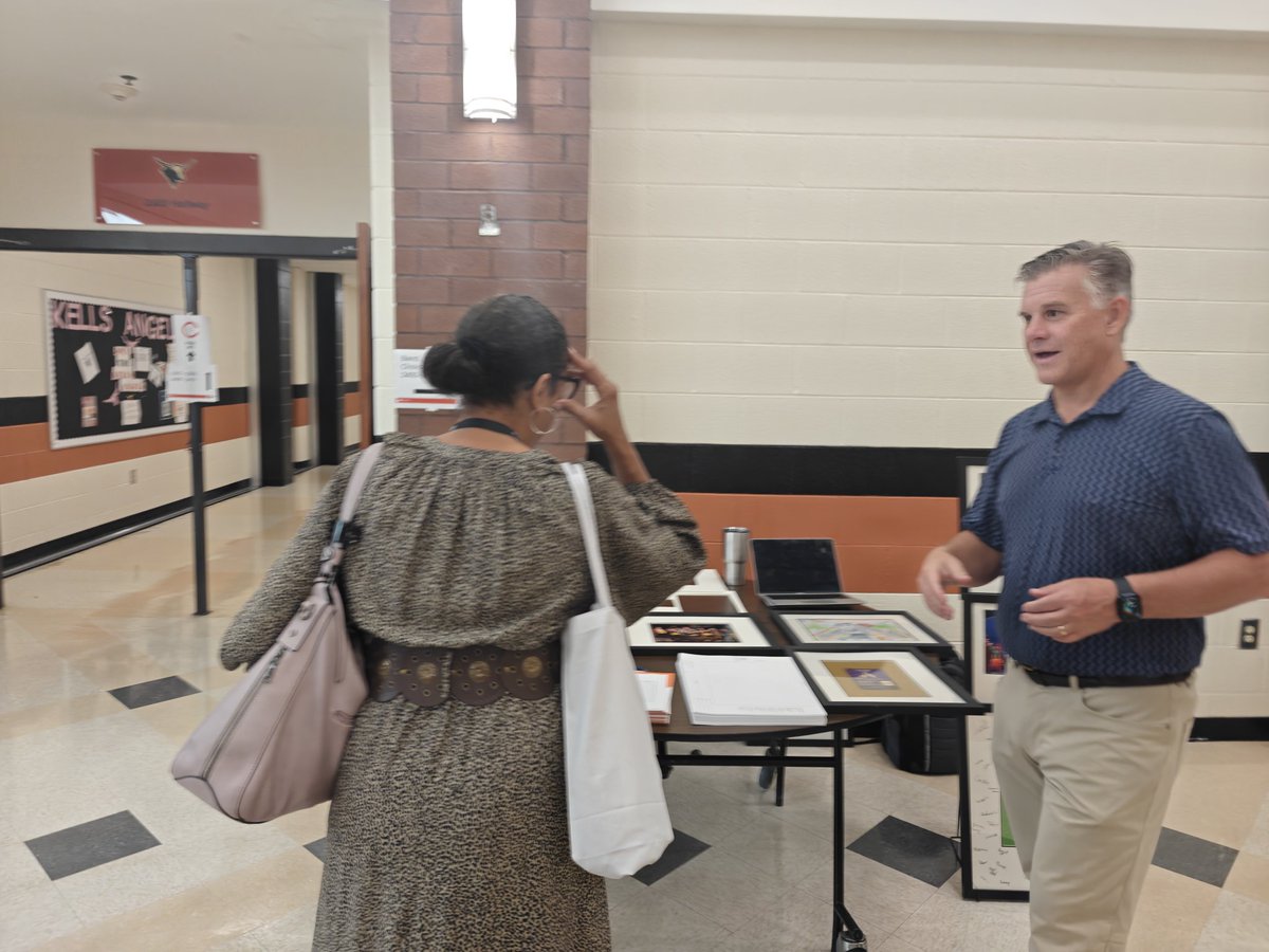 Our Fine Arts Learning Engagement Institute is off to a great start.  There is so much great energy here.  Thank you to our sponsors for helping provide breakfast and lunch today!  @artsmusicshop @artomeartshows <a href="/cobbperforms/">Sara Womack</a> @cobbinstmusic