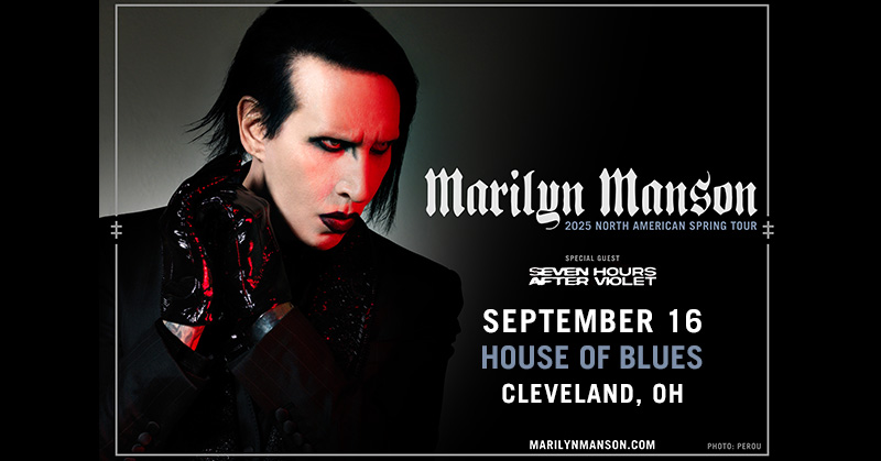 JUST ANNOUNCED 🖤 <a href="/marilynmanson/">Marilyn Manson</a>: One Assassination Under God Tour with special guest <a href="/7hrsafterviolet/">sevenhoursafterviolet</a>  on September 16!

👉 Get presale tickets Wednesday at 10am | Code: LIGHTS
🎫 livemu.sc/4l5nUXo