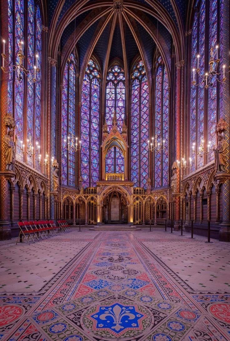 Sainte-Chapelle, Paris