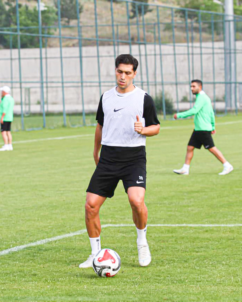 Akşam antrenmanından kareler. 📷