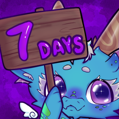 BIRTHDAY IN 7 DAYS!!! Tuesday August 5th!!!
