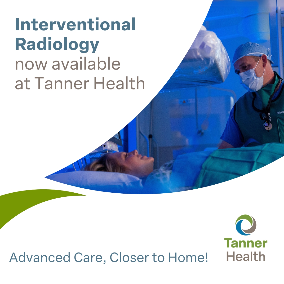 We're expanding our surgical services with the launch of our interventional radiology program, allowing us to perform a range of minimally-invasive procedures that help patients recover faster with less pain, discomfort and downtime.

🔗 Learn more: bit.ly/45aLLPk