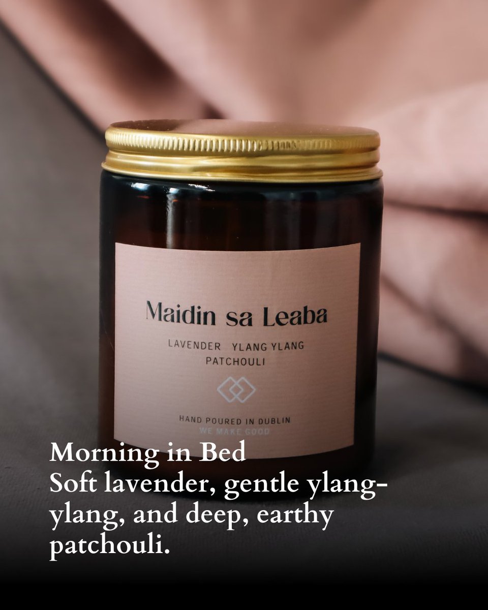 Which candle is your favourite? 
Explore our collection: wemakegood.ie 

#IrishCraft #EcoCandles #WeMakeGood #InclusiveDesign #SocialEnterprise #ChildVision #ScentedJourneys #SustainableLiving #CraftWithPurpose